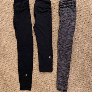 athleta girls leggings bundle